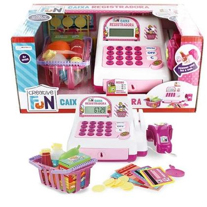 Imagem de Creative FUN Caixa Registradora Rosa