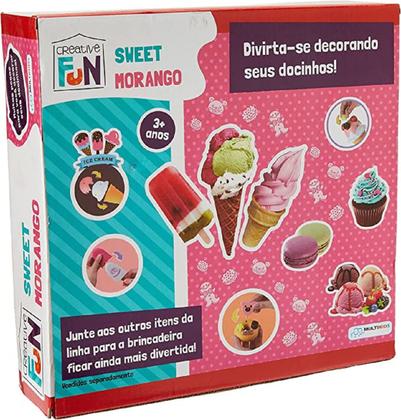 Imagem de Creative Fun Sweet Morango Multikids Br1231