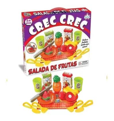 Imagem de Crec Crec Salada De Frutas Comidinha - 18 peças - Big