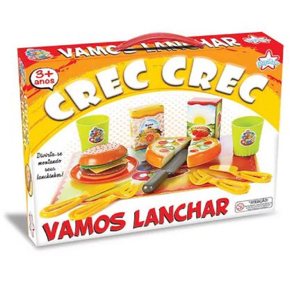 Imagem de Crec Crec Vamos Lanchar Big Star Para Meninas