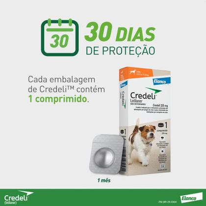 Imagem de Credeli 5,5 A 11kg: Antipulgas E Carrapatos Cães 1 Comprimido Elanco