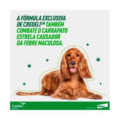 Imagem de Credeli 5,5 A 11kg: Antipulgas E Carrapatos Cães 1 Comprimido Elanco