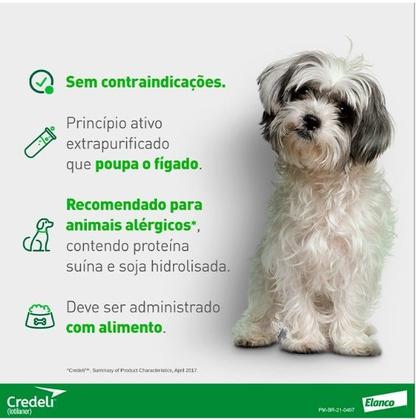 Imagem de Credeli Antipulgas 450mg - 11kg a 22kg - 3cpr
