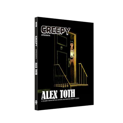 Imagem de Creepy Apresenta: Alex Toth - HQ - Devir
