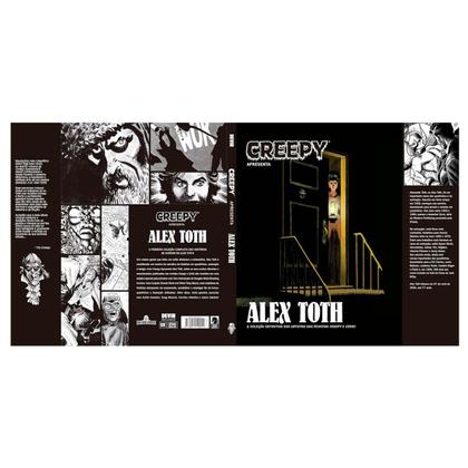 Imagem de Creepy Apresenta: Alex Toth - HQ - Devir
