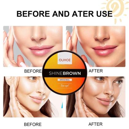 Imagem de Creme Acelerador De Bronzeamento Shine Brown (100g) - SMACTUDO