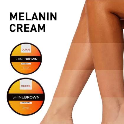 Imagem de Creme Acelerador De Bronzeamento Shine Brown (100g) - SMACTUDO