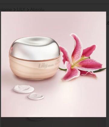 Imagem de Creme Acetinado Desodorante Hidratante Corporal Lily Absolu 250G