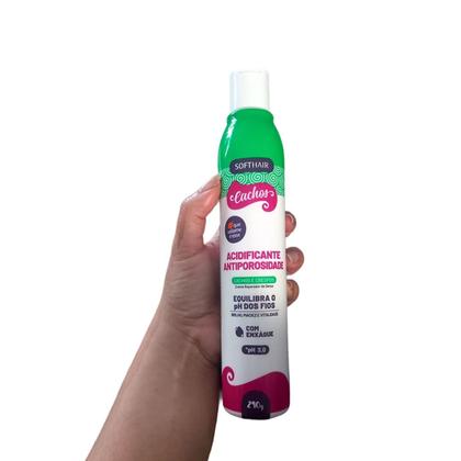 Imagem de Creme Acidificante Antiporosidade Para Cachos Mais Definidos
