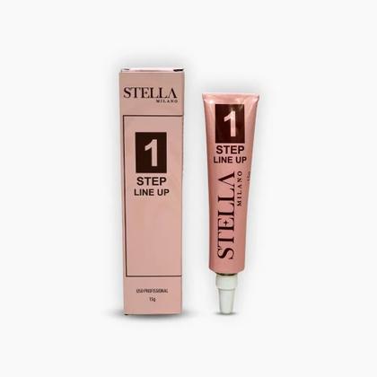 Imagem de Creme Alinhador Stella Milano Passo 1 - LINE UP para Sobrancelhas