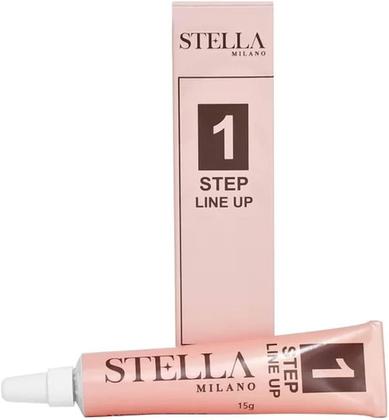 Imagem de Creme Alinhador Stella Milano Passo 1 - LINE UP para Sobrancelhas