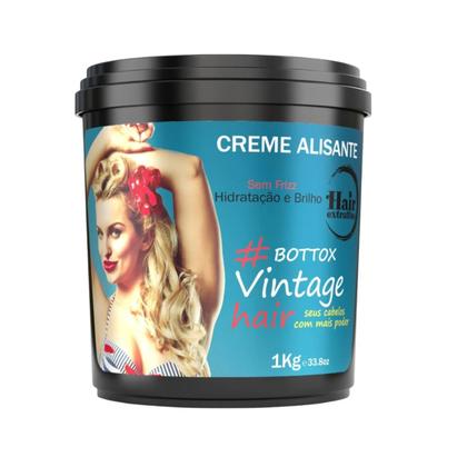 Imagem de Creme Alisante Bottox Vintage Hair 1Kg Hair Extrattus