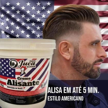 Imagem de Creme Alisante Hidróxido De Sódio White 1kg 