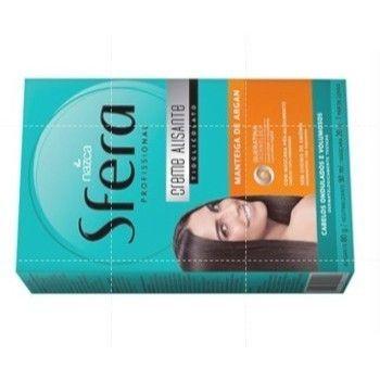 Imagem de Creme Alisante Sfera Manteiga De Argan Original Nazca