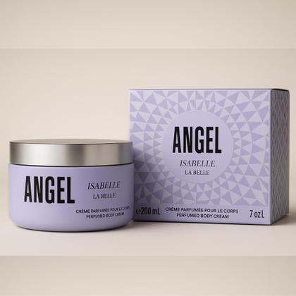 Imagem de Creme Angel isabelle la belle Pote 200gr Pasta - facil aplicação Perfumado Alta fixação