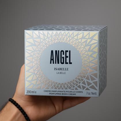 Imagem de Creme Angel isabelle la belle Pote 200gr Pasta - facil aplicação Perfumado Alta fixação