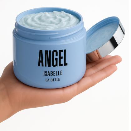 Imagem de Creme Angel isabelle la belle Pote 200gr Pasta - facil aplicação Perfumado Alta fixação