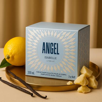 Imagem de Creme Angel isabelle la belle Pote 200gr Pasta - facil aplicação Perfumado Alta fixação