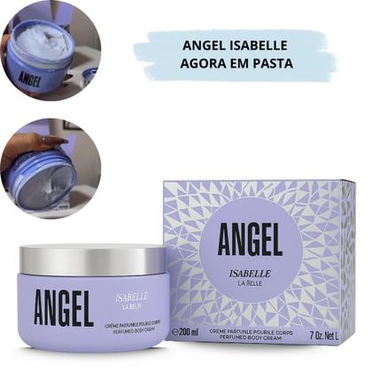 Imagem de Creme Angel isabelle la belle Pote 200gr Pasta - facil aplicação Perfumado Alta fixação