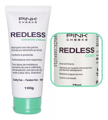 Imagem de Creme Antiassaduras Antiatrito Redless Chamois Cream 100g - PInk Cheeks