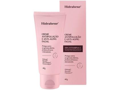 Imagem de Creme Antipoluição e Anti-aging Facial Hidrabene 60 g
