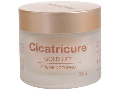 Imagem de Creme Antissinais Facial Noturno Cicatricure - Gold Lift 50g