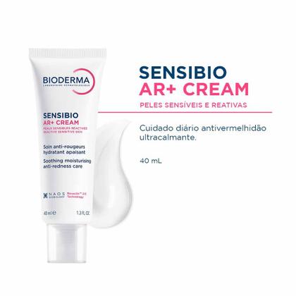 Imagem de Creme Antivermelhidão Bioderma Sensibio AR+