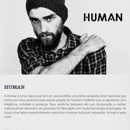 Imagem de Creme Balm para Barba Hidratante Facial Pós-Barba Nutrição Human 100ml
