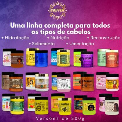 Imagem de Creme Bem Comportadinho Coiffer 250ml Protetor Térmico