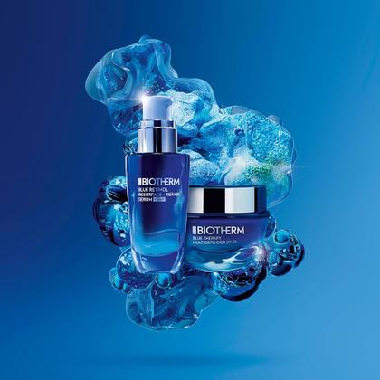 Imagem de Creme Biotherm Blue Therapy SPF 25 Multi-Defender 50 ml para mulheres