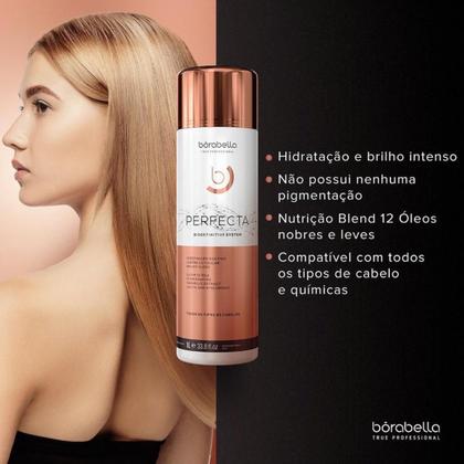Imagem de Creme Borabella Perfecta Bio Definitive antifrizz de 1L