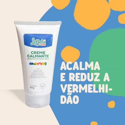 Imagem de Creme Calmante Infantil com Extrato de Camomila, Calêndula, Manteiga de Karitê e Óleo de Coco