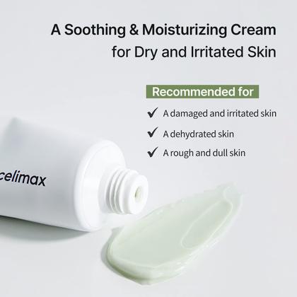 Creme celimax The Real Noni Energy Repair 50 ml para pele sensível