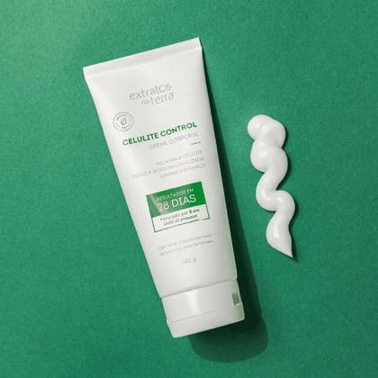 Imagem de Creme Celulite Control 180g Extratos da Terra Diminui Celulite em 30 Dias