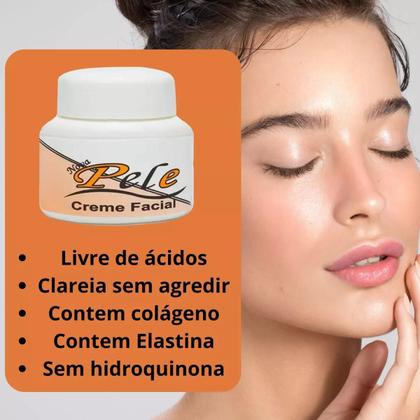 Imagem de Creme Clareador Corporal Axila e Virilha Lumina + Creme Clareador Facial Nova Pele
