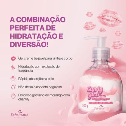 Imagem de Creme Clareador Lumina Niacinamida Aromatizante Virilha Kit