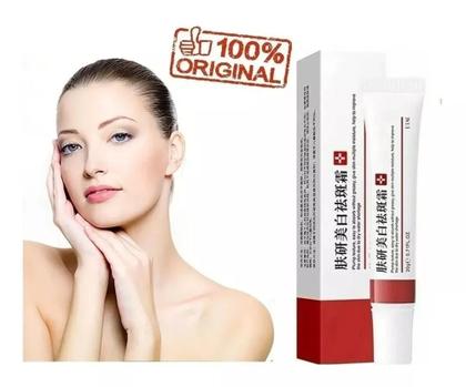 Imagem de Creme Clareador Milagroso Melasma Sardas Manchas 20g