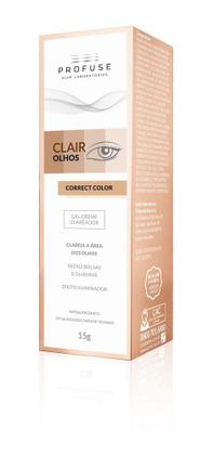 Imagem de Creme Clareador Olhos Correct Color Profuse Clair 15g
