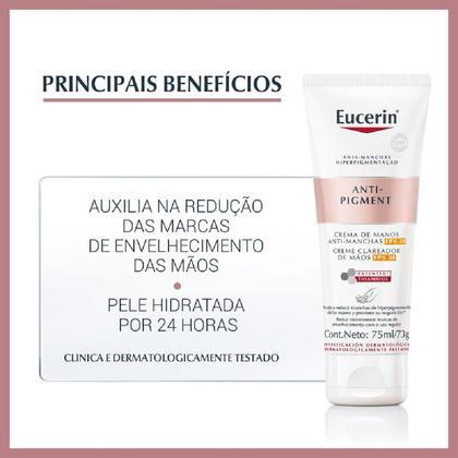 Imagem de Creme Clareador Para Maos Eucerin Anti-Pigment 75ml