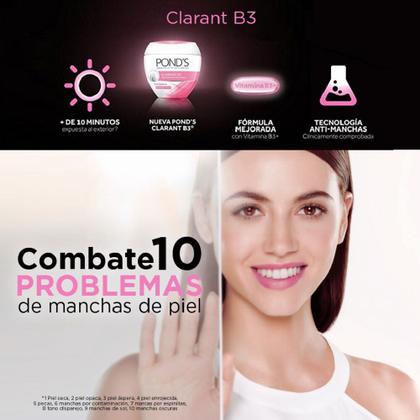 Imagem de Creme Clareador Ponds Clarant Branqueador Rosa B3 100ml