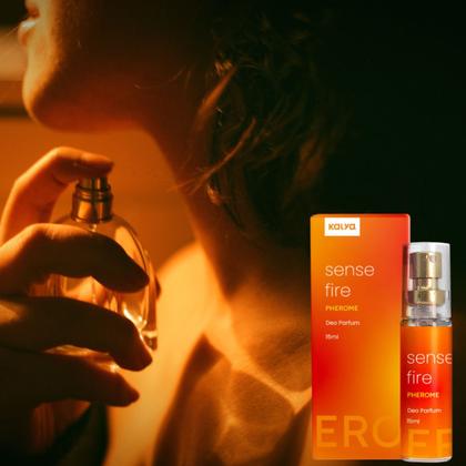 Imagem de Creme Clareador Virilha Deso Íntimo Perfume Sense Fire Atrai