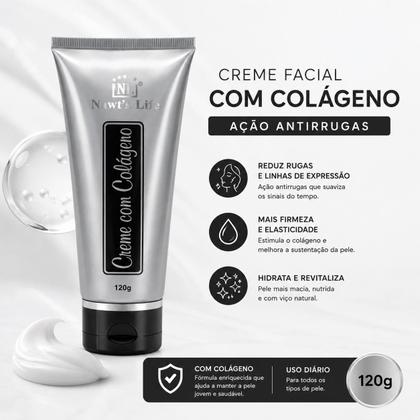 Imagem de Creme com Colágeno Nawt s Life