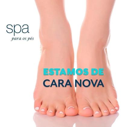 Imagem de Creme Com Ureia Para Afinar Hidratar Os Pés Spa Pé Seco Rachaduras