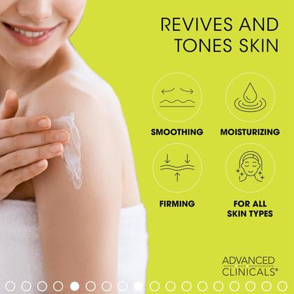 Imagem de Creme Corporal Advanced Clinicals Green Coffee Bean - 480ml