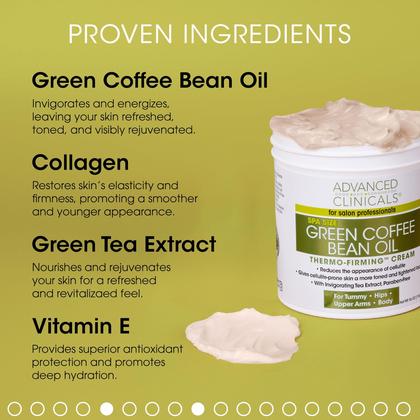 Imagem de Creme Corporal Advanced Clinicals Green Coffee Bean - 480ml