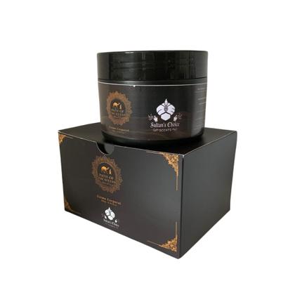 Imagem de Creme Corporal Árabe Sultan's Choice Scents Path of the Sultan 300g Nutrição Profunda com Toque Real