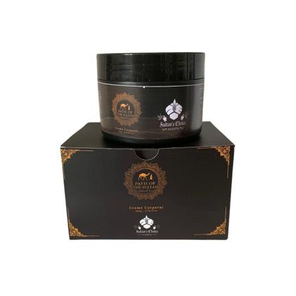 Imagem de Creme Corporal Árabe Sultan's Choice Scents Path of the Sultan 300g Nutrição Profunda com Toque Real