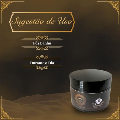 Imagem de Creme Corporal Árabe Sultan's Choice Scents Path of the Sultan 300g Nutrição Profunda com Toque Real
