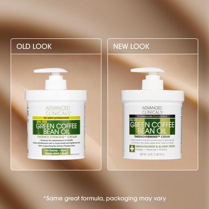 Imagem de Creme corporal hidratante Advanced Clinicals Thermo Firming