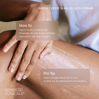 Imagem de Creme corporal hidratante Advanced Clinicals Thermo Firming